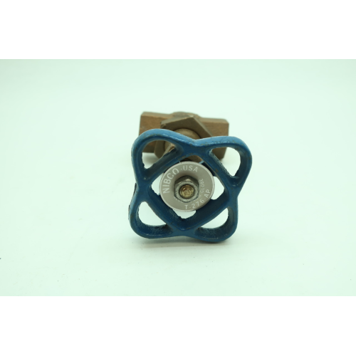 Nibco T-276-AP Manual 300 Bronze Globe Valve 1/4in Npt