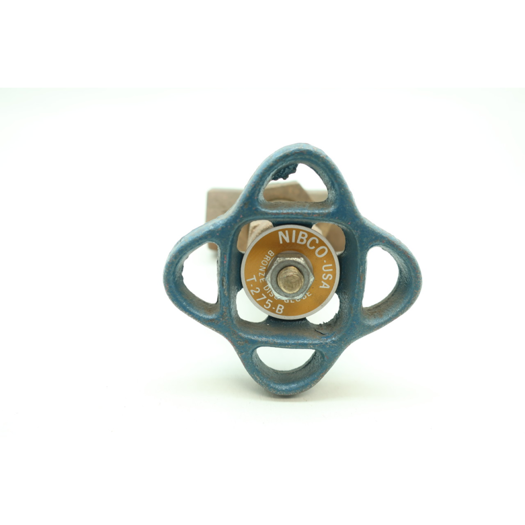Nibco T-275-B Globe Valve Manual Bronze 1/4in Npt