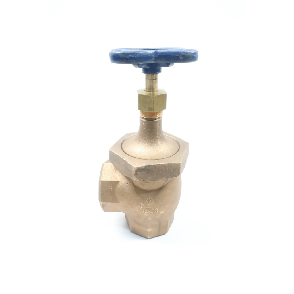 Nibco T-375-B Manual Bronze Fire Hose Safety Valve 2-1/2in Npt 300
