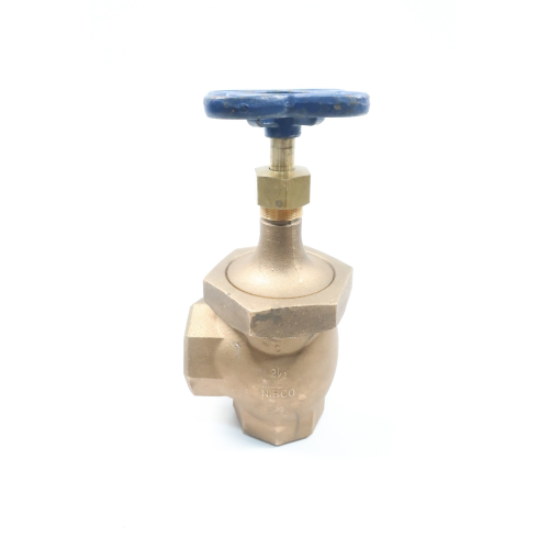 Nibco T-375-B Manual Bronze Fire Hose Safety Valve 2-1/2in Npt 300