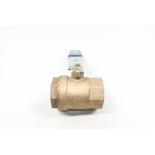 Nibco T-580 Manual Bronze Ball Valve 2in Npt