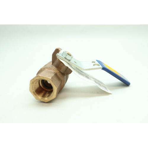 Nibco T-585-70 Manual Bronze Ball Valve 3/4in Npt 150