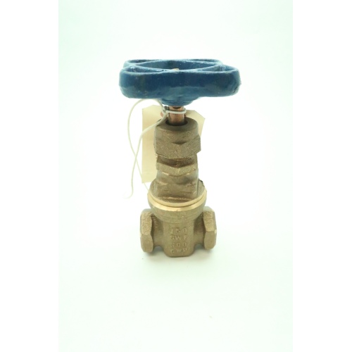 Nibco T-133 Manual Bronze Wedge Gate Valve 1/4in Npt 150