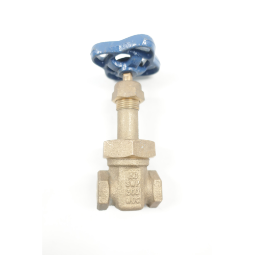 Nibco T-134 Manual Bronze Wedge Gate Valve 1/4in Npt 150swp
