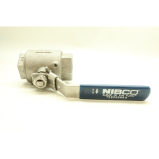 Nibco T585S6R66 Manual Stainless Ball Valve 1-1/2in Npt Nibco T585S6R66 Manual Stainless Ball Valve 1-1/2in Npt