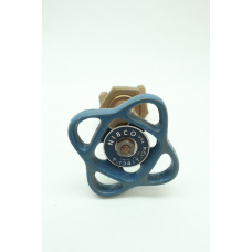 Nibco T-134/T-124 Manual Bronze Wedge Gate Valve 1/4in Npt 150swp