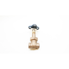 Nibco T-111 Wedge Gate Valve Manual 125 Bronze Threaded 3/8in Npt
