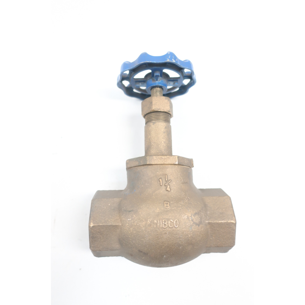 Nibco T-211-Y 125 Globe Valve 1-1/4in Npt