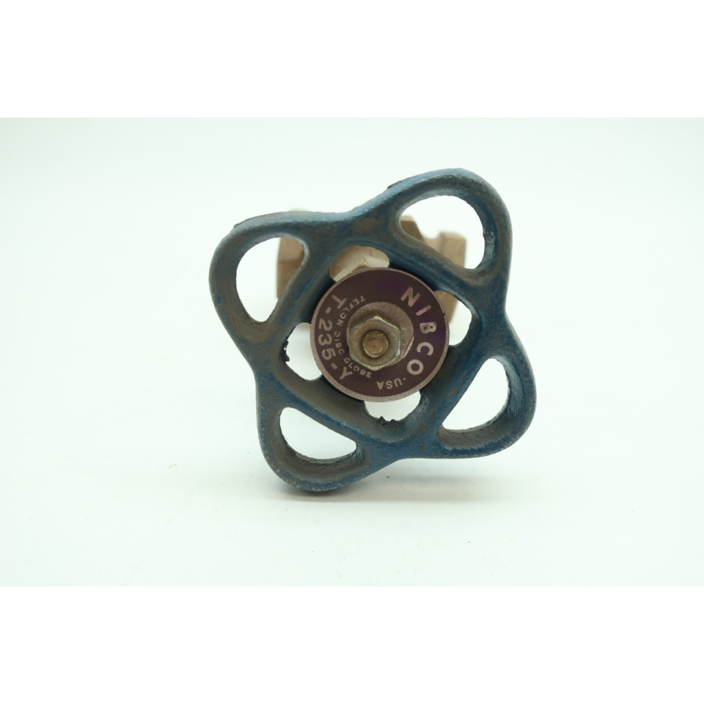 Nibco T-211-Y Manual Bronze Globe Valve 1/4in Npt