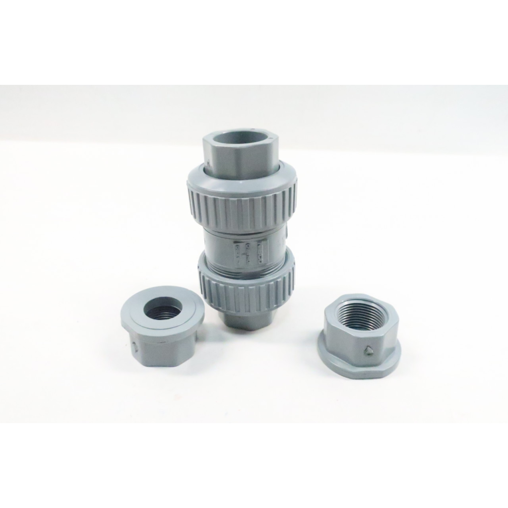 Nibco U51BC V True Union Cpvc Ball Check Valve 1in
