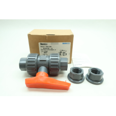Nibco U45TB-V Chemtrol Manual Pvc Ball Valve 1in Nibco U45TB-V Chemtrol Manual Pvc Ball Valve 1in