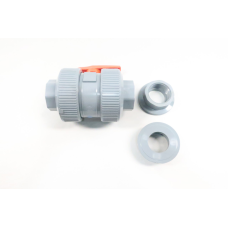 Nibco U51TB-V Chemtrol Tru-bloc Manual Ball Valve 2in Nibco U51TB-V Chemtrol Tru-bloc Manual Ball Valve 2in