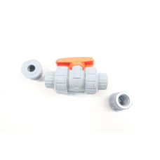 Nibco U51TB-V Manual Pvc Ball Valve 1/2in Nibco U51TB-V Manual Pvc Ball Valve 1/2in