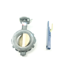 Nibco WD2000 Iron Wafer Butterfly Valve 4in Nibco WD2000 Iron Wafer Butterfly Valve 4in