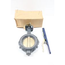 Nibco WD-2000-3 Manual Iron Wafer 4in Butterfly Valve Nibco WD-2000-3 Manual Iron Wafer 4in Butterfly Valve