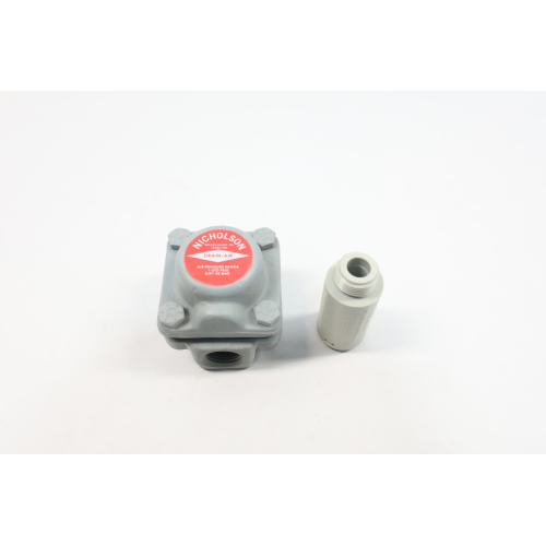 Nicholson Drain Valve 1-600psi