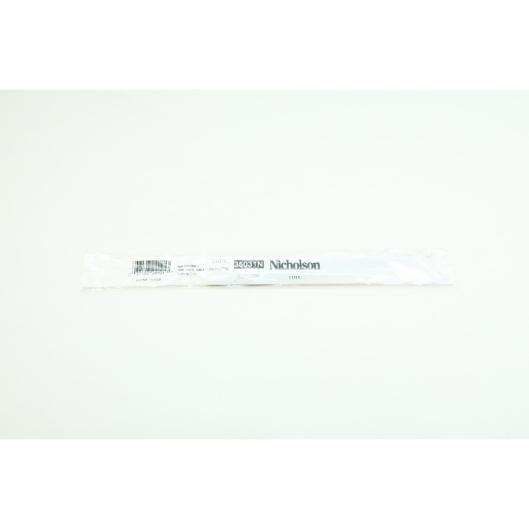 Nicholson 35031N Barrette File 0 Cut 4in