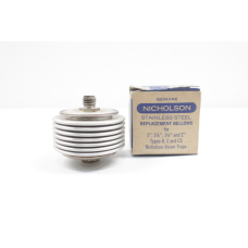 Nicholson Stainless Bellow 1in-2in Steam Trap