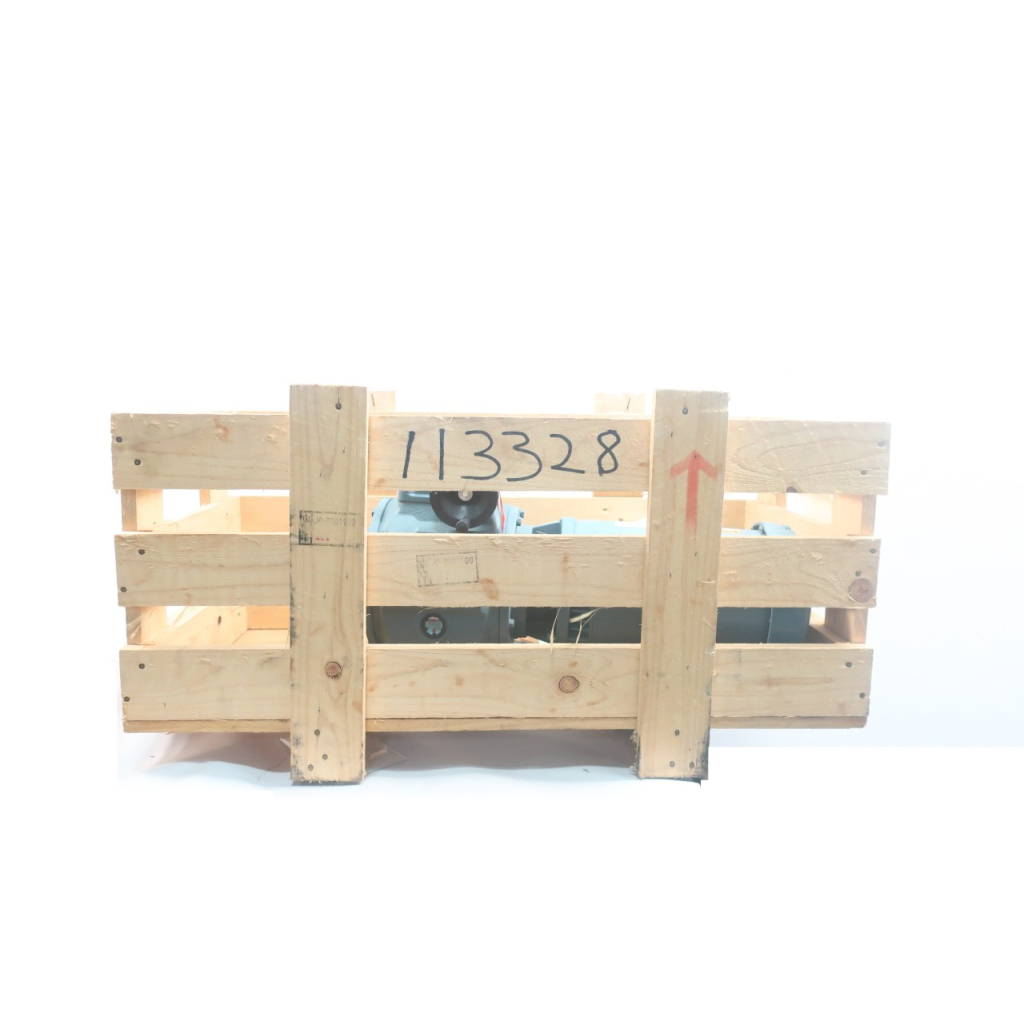 Nidec-shimpo SCMK-750E Gearmotor 112-450rpm 3ph 1hp 208-230/460v-ac