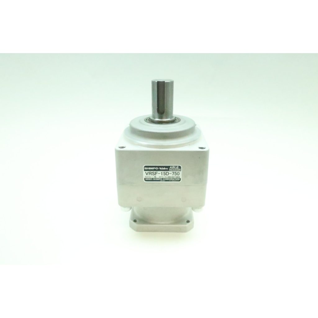 Nidec-shimpo VRSF-15D-750 Able Reducer 1:15