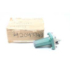 Nikkiso 14010-2300 Back Pressure Valve 250psi 1/2in Npt