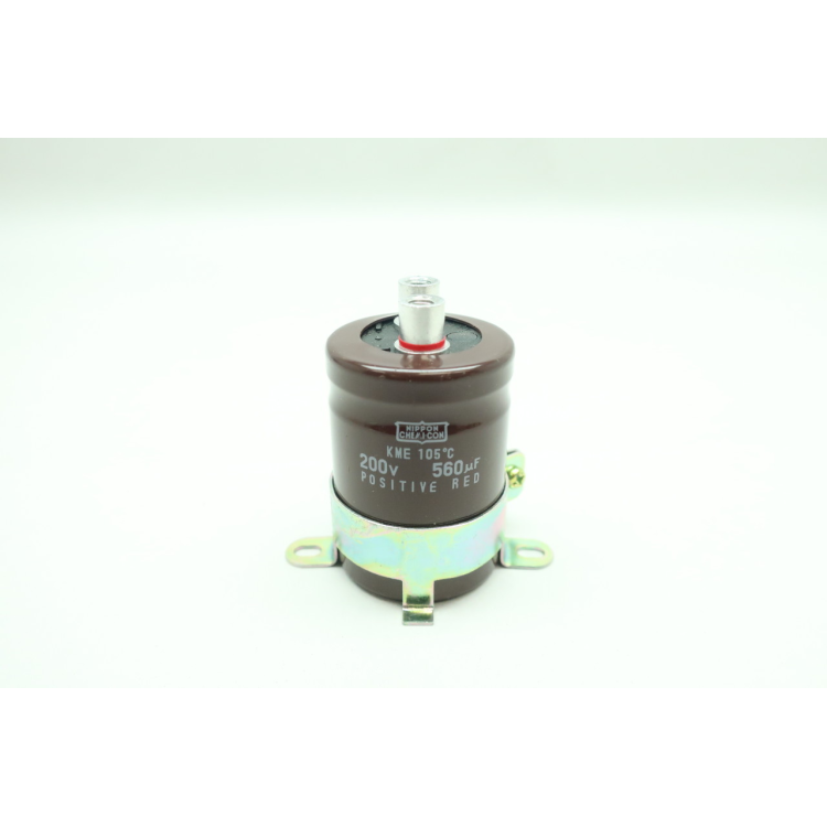 Nippon Chemi-con KME Capacitor 560uf 200v-dc