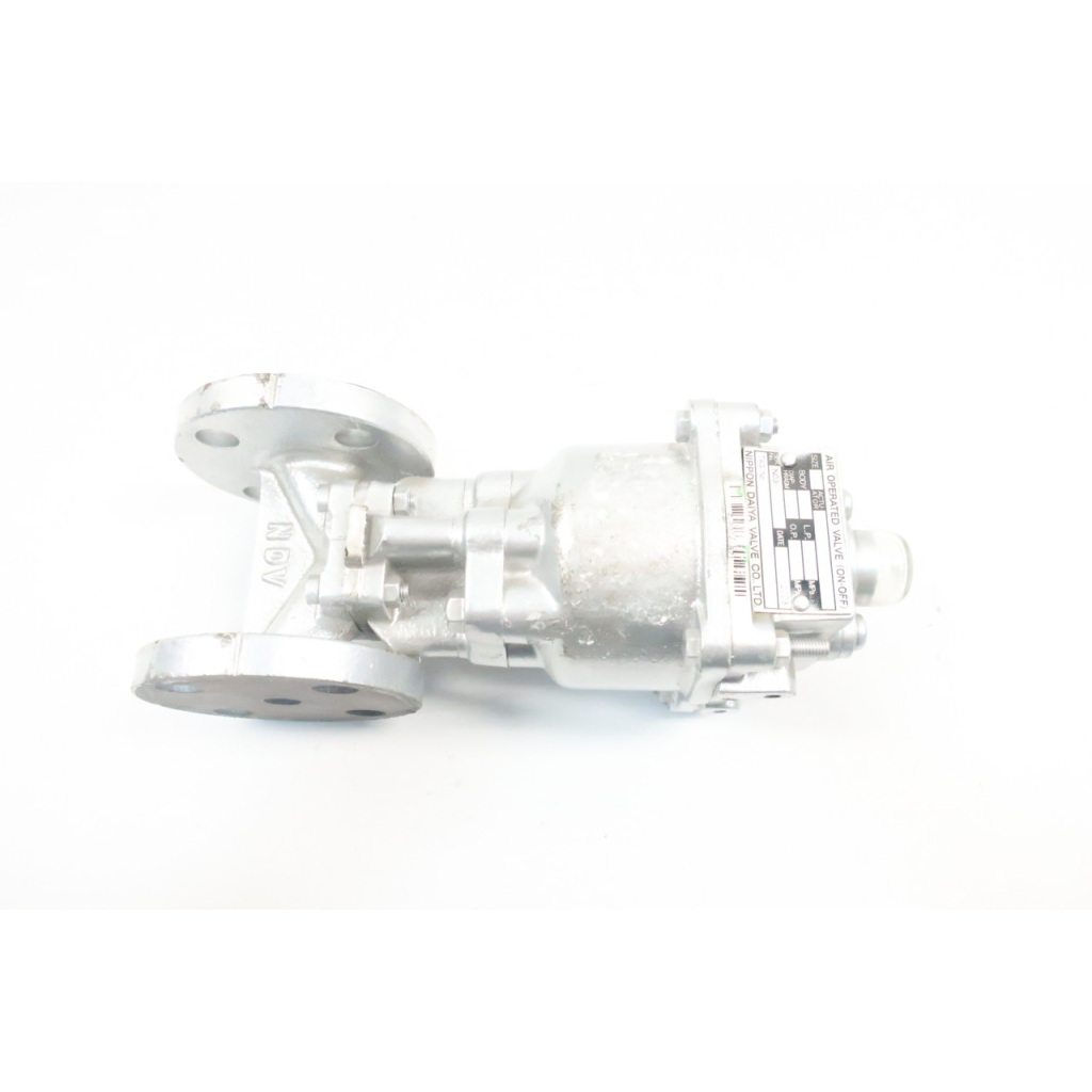 Nippon Daiya H014N-0841 Air Operated Steel 15mm Diaphragm Valve