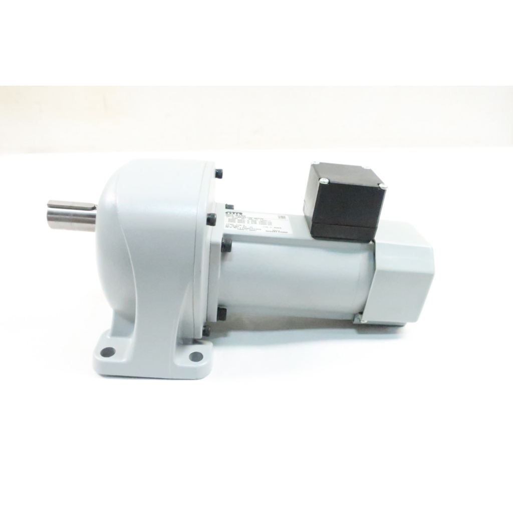 Nissei BG3-N169 Gtr Induction Motor 1200:1 3ph 40w 1600rpm 220v-ac