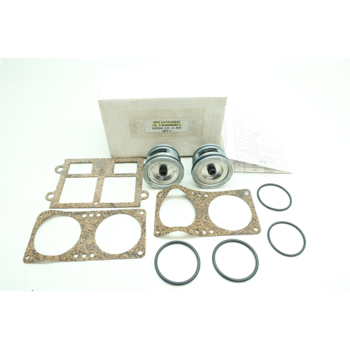 Nopak-matic K4-810 1 To 1-1/4in 4-way Single Solenoid Pilot Head Kit