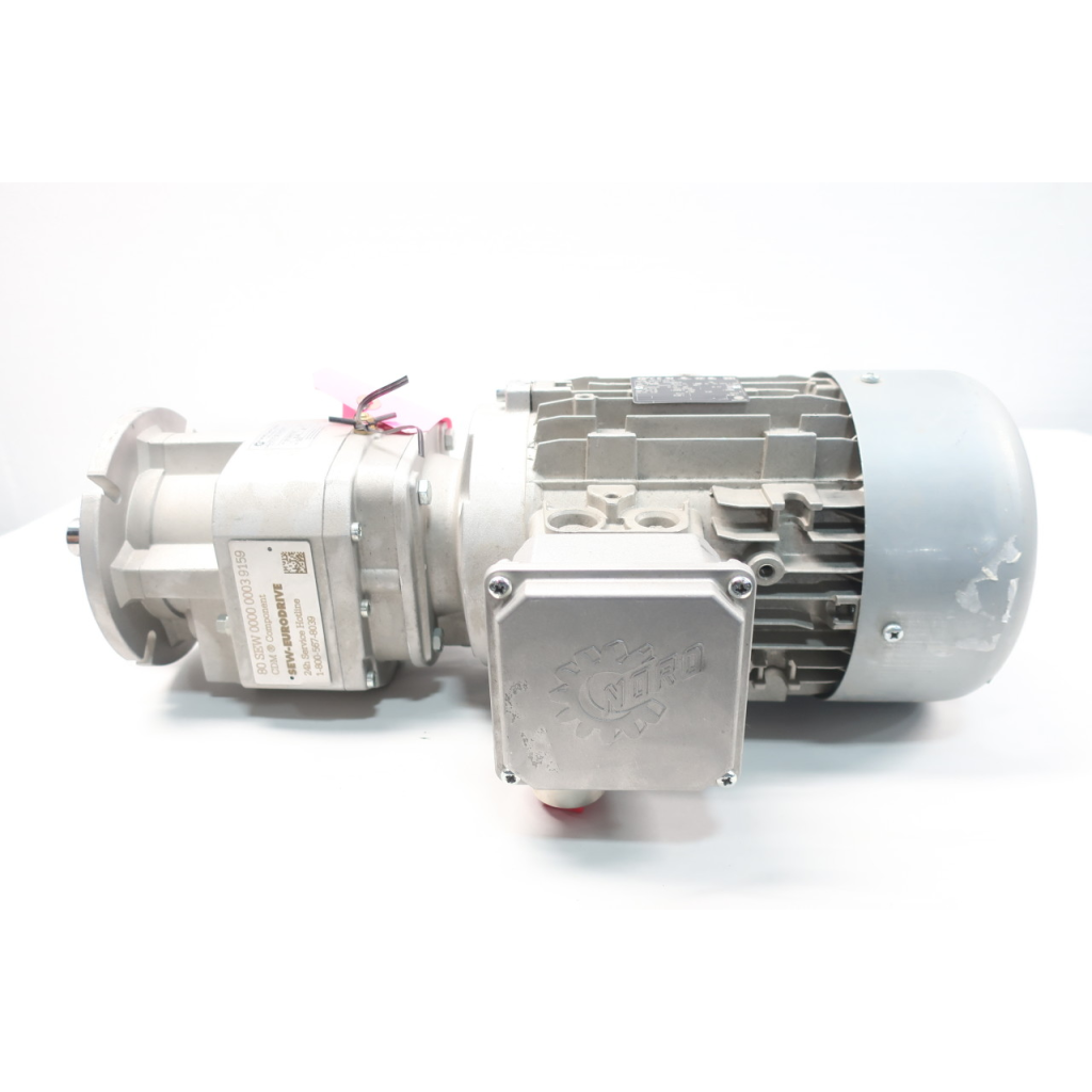 Nord SK372.1F-100 LH/4 CUS TF Gearmotor 207rpm 3ph 3hp 575v-ac