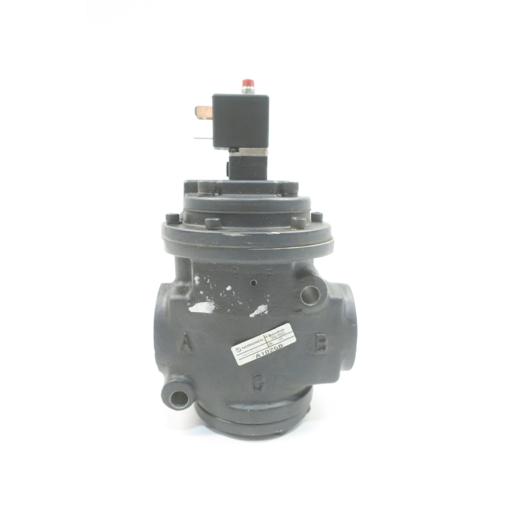 Norgren A1026B Prospector Poppet Valve 1in Npt
