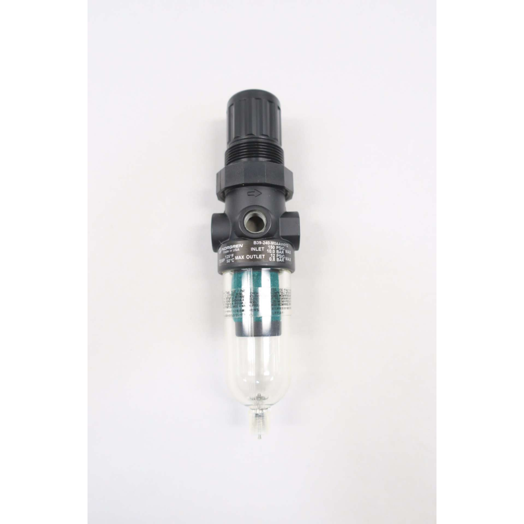 Norgren B39-240-M0AAW012 150psi 1/8in Npt Pneumatic Filter-regulator