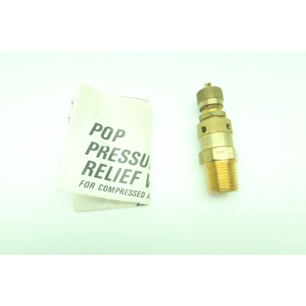 Norgren 16 005 011 Brass Relief Valve 1/2in Npt