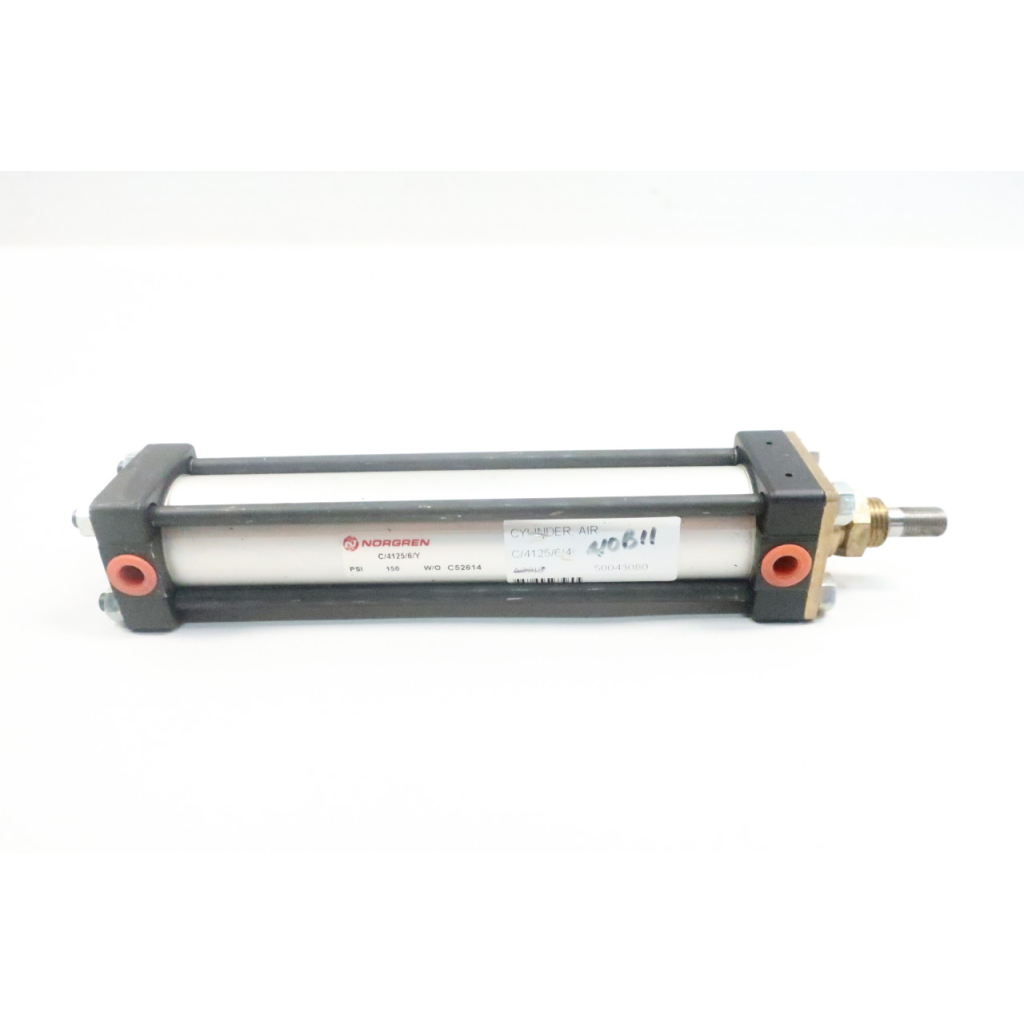 Norgren C/4125/6/Y Double Acting Pneumatic Cylinder 1-1/4in 6in 150psi
