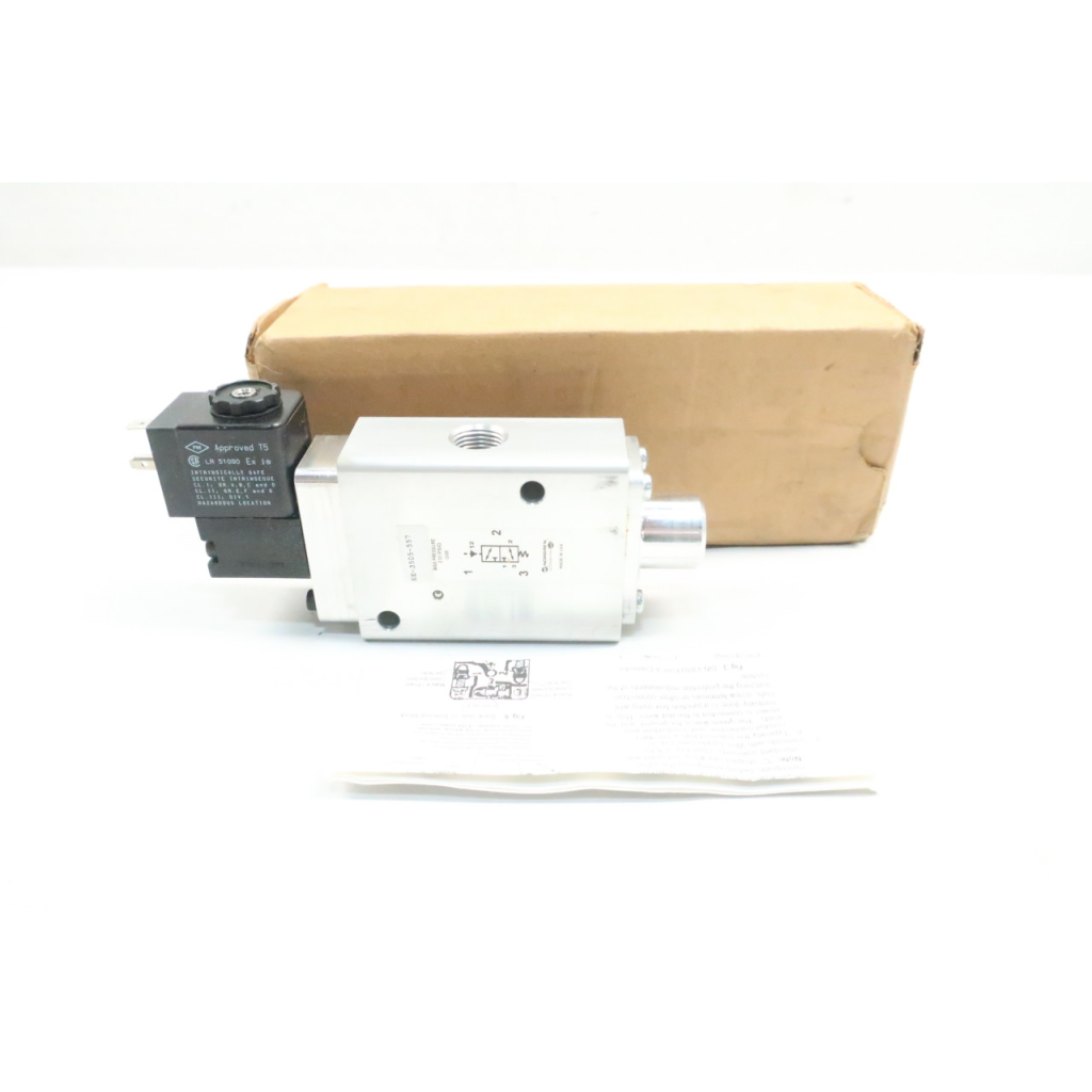 Norgren EE-3505-557 Solenoid Valve 24v-dc 3/8in Npt