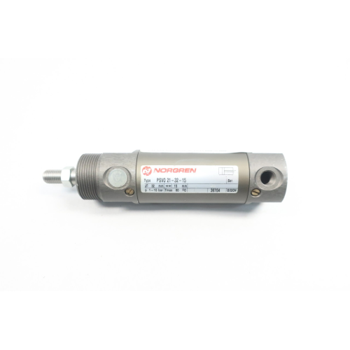 Norgren PSV0 21-32-15 Double Acting Pneumatic Cylinder 32mm 15mm 1-10bar