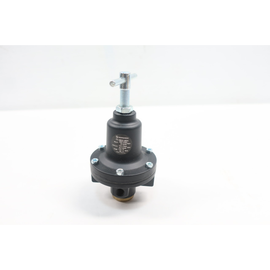 Norgren 11-002-001 Pressure Regulator Valve 400psi 1/4in Npt