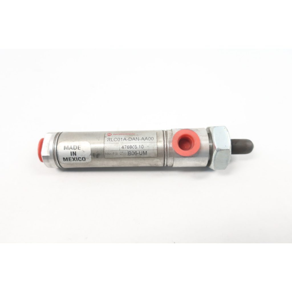 Norgren RLC01A-DAN-AA00 Double Acting Pneumatic Cylinder 250psi 1in