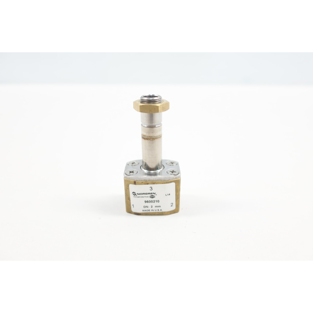 Norgren 9600210 Solenoid Valve 1/4in Npt