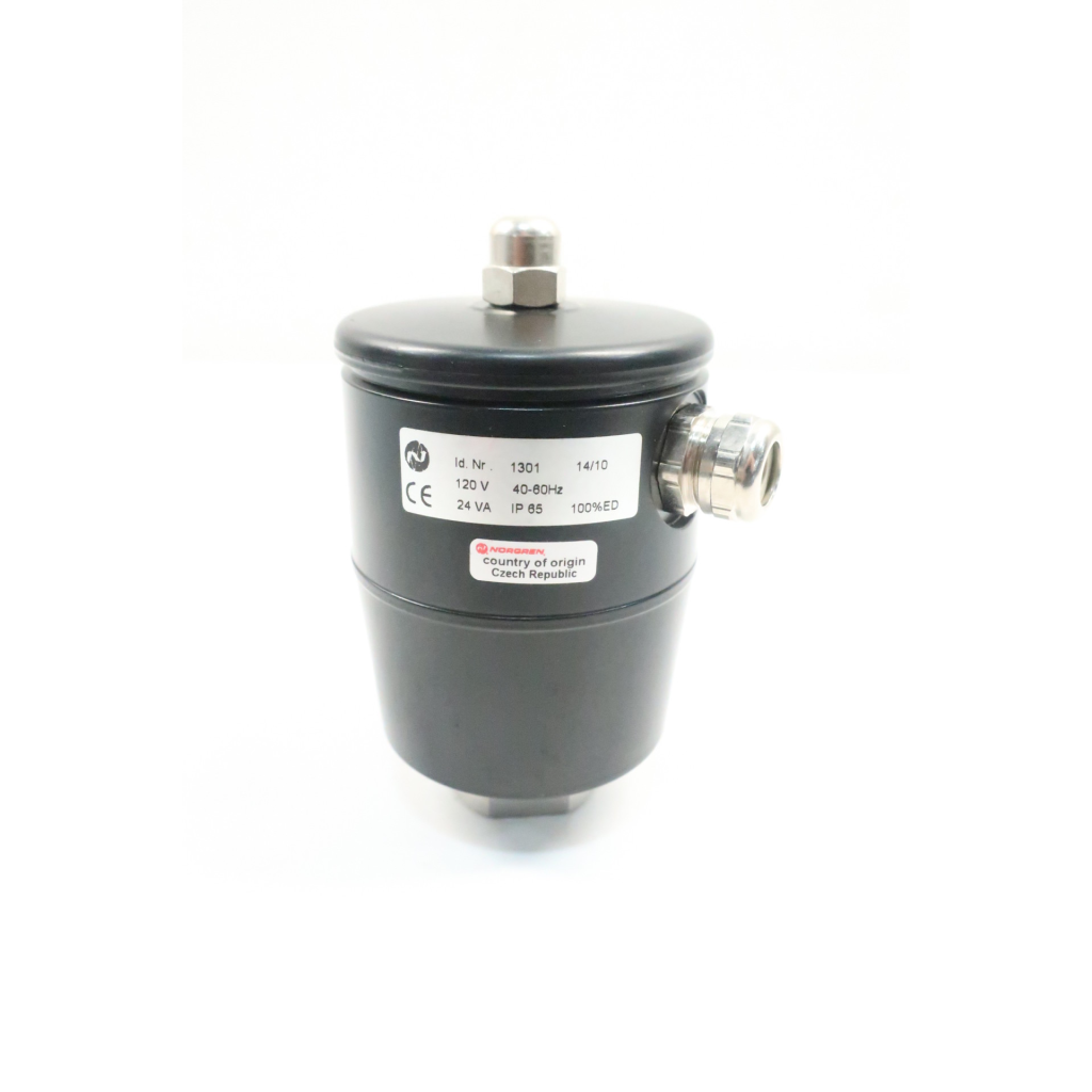 Norgren 1301 Solenoid Valve 120v-ac 1in Npt