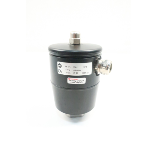Norgren 1301 Solenoid Valve 120v-ac 1in Npt