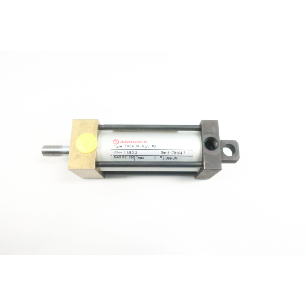 Norgren TAE4-3A Double Acting Pneumatic Cylinder 1-1/8in 2in