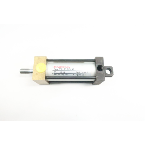 Norgren TAE4-3A Double Acting Pneumatic Cylinder 1-1/8in 2in Norgren TAE4-3A Double Acting Pneumatic Cylinder 1-1/8in 2in