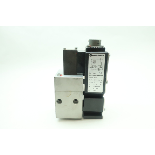 Norgren VP21 Solenoid Valve 0-10v-dc Norgren VP21 Solenoid Valve 0-10v-dc