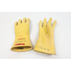 North Type 1 Class 0 Size 10 Yellow Lineman Glove