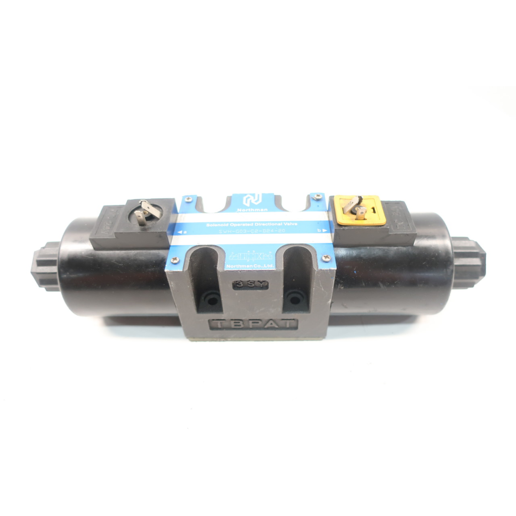 Northman SWH-G03-C2-D24-20 Hydraulic Directional Control Valve 24v-dc
