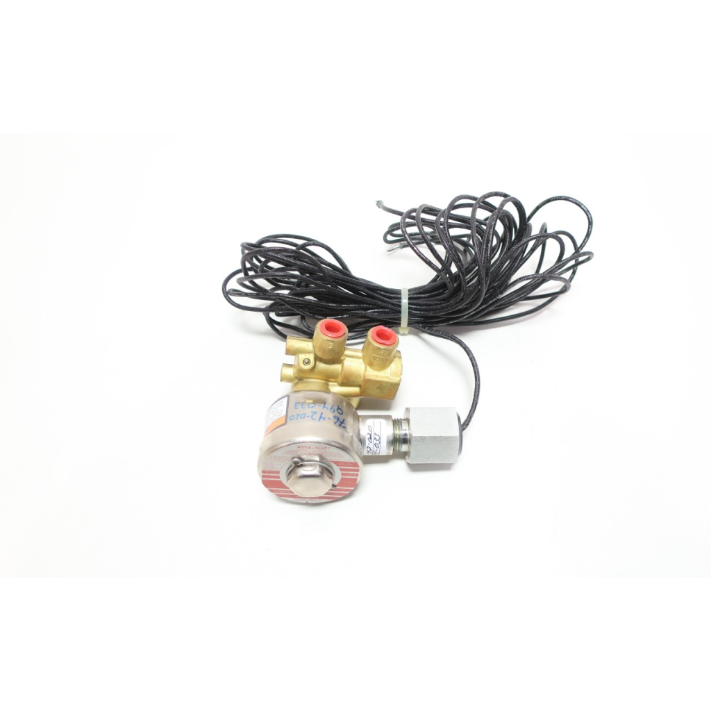 Npc NPL8321A5V Red-hat Solenoid Valve 3-way 125v-dc 1/4in Npt