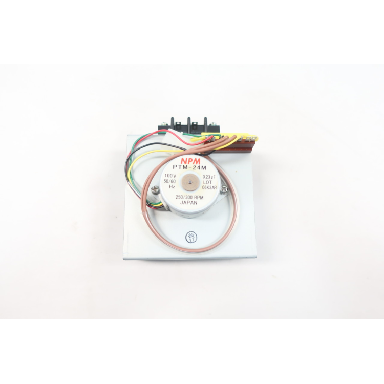 Npm Nippon Pulse PTM-24M Pulse Motor 0.23uf 300rpm 100v-ac