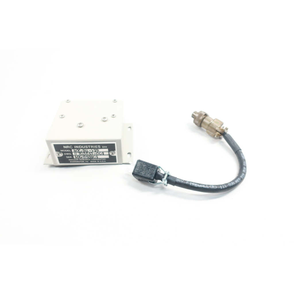 Nrc MX-9B-V19 Check Source Assembly