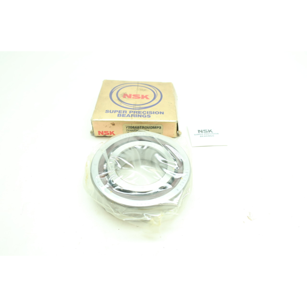 Nsk 7208A5TRDUDMP3 Angular Contact Ball Bearing 40mm 80mm 18mm